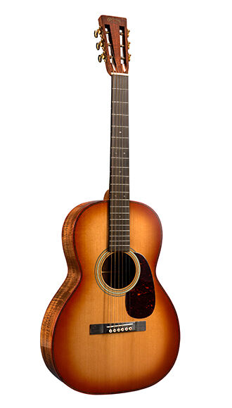 Custom Shop 0012 Tasmanian Blackwood